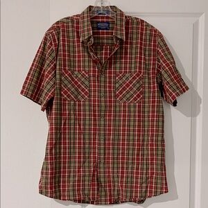 Pendleton Men's Multicolor Plaid Button Down Shirt